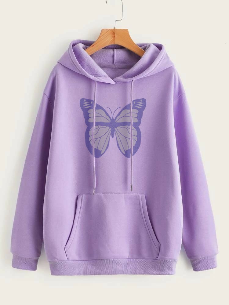 Purple Front Butterfly (KO-HD-0116)