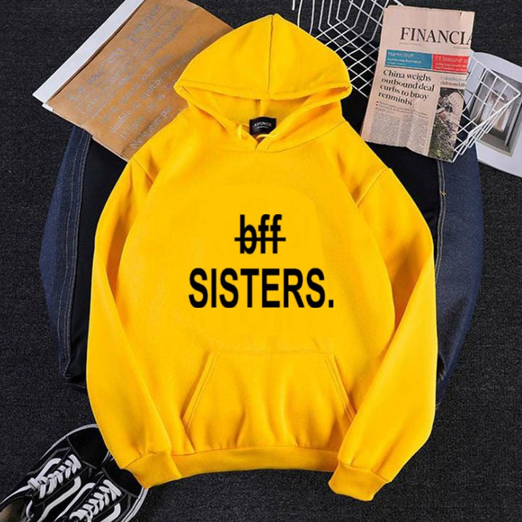 Yellow Sisters Hoodie (KO-HD-0118)