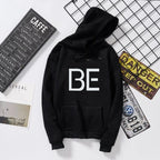 BLACK BE HOODIE