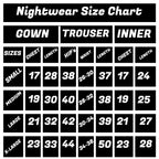 3 Pcs Sleepwear (Sando Shrug Trouser) (Grey) (KO-NS-0272)