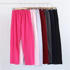 Pack of 4 High Waisted Plain Sleeping Pajamas