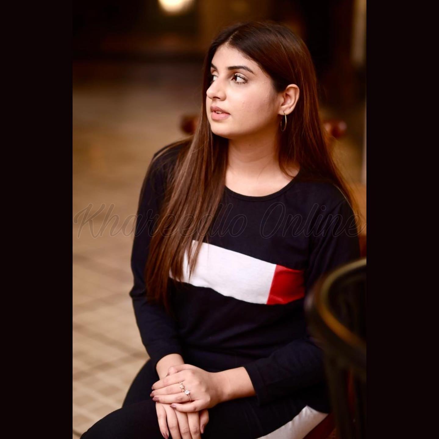 Black White & Red Stripe Tommy Track Full Sleeves Track suit (KO-TS-0180)