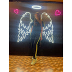 Neon Double Striped Half Sleeves Tracksuit (KO-TS-0052)