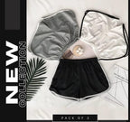 Pack of 3 Relaxing shorts for Women (KO-LS-0490)