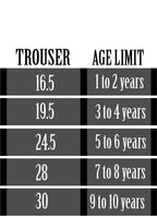 Kids Jogger Pants – Pack of 3 (Cream/Black/Navy)