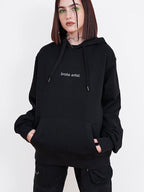BLACK BROKE ARTIST HOODIE