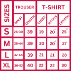 Brown All Over Flowers Printed Night Suit