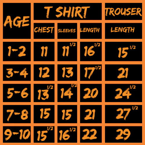 Pack Of 3 Kids Plain Trouser (KO-640)