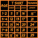 Pack Of 3 Kids Plain Trouser (KO-641)