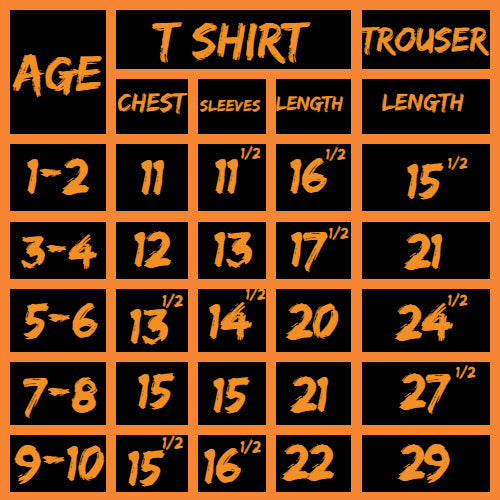 Baby or Baba Brown Hello Friend with Check Style Pajama Night Suit for Kids (1 Pcs) (KO-KNS-235)