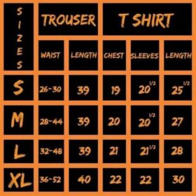 Black Lose Pattern With Lose Style Lounge Wear (KO-NS-370)