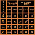 Maroon V Neck Shirt With Black Lose Style Lounge Wear (KO-NS-379)