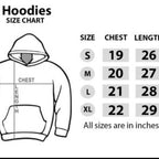 BLACK TOO LATE TO DIE YOUNG HOODIE