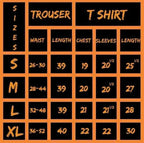 Black White & Red Stripe Tommy Track Full Sleeves Track suit (KO-TS-0180)