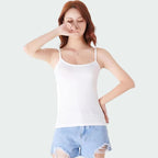 CAMISOLE TOP - STANDARD - PACK OF 3 - MIX COLORS (KO-CNS-251)