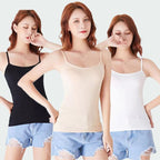 CAMISOLE TOP - STANDARD - PACK OF 3 - MIX COLORS (KO-CNS-251)