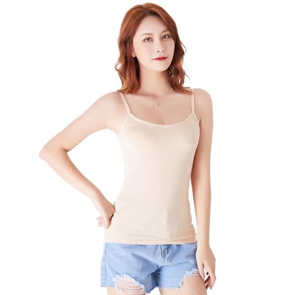 CAMISOLE TOP - STANDARD - PACK OF 3 - MIX COLORS (KO-CNS-251)