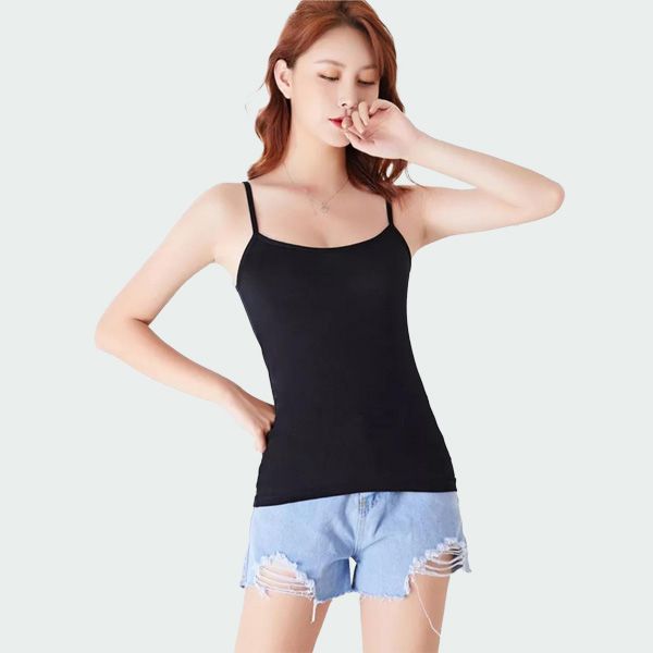 CAMISOLE TOP - STANDARD - PACK OF 3 - MIX COLORS (KO-CNS-251)