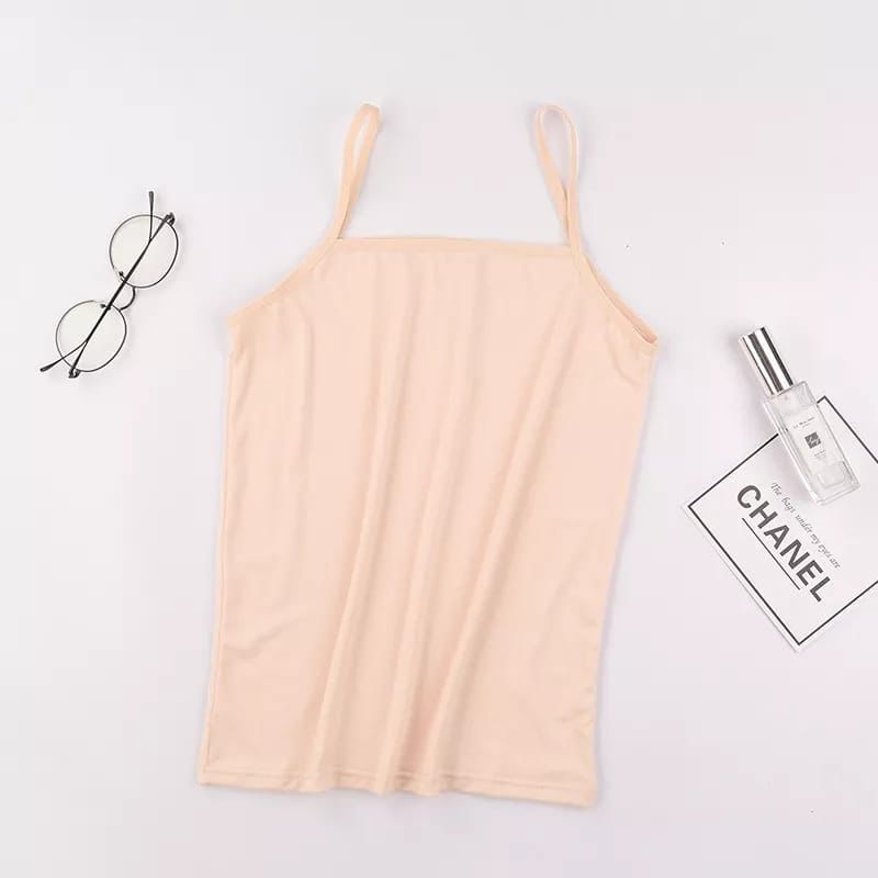 CAMISOLE TOP - STANDARD - PACK OF 3 - MIX COLORS (KO-CNS-251)
