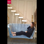 Black Frill Style Full Sleeves Home Wear (KO-NS-036)