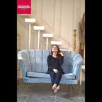 Black Frill Style Full Sleeves Home Wear (KO-NS-036)