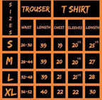 Green Baggie Style half Sleeves T-shirt With Loose Trouser