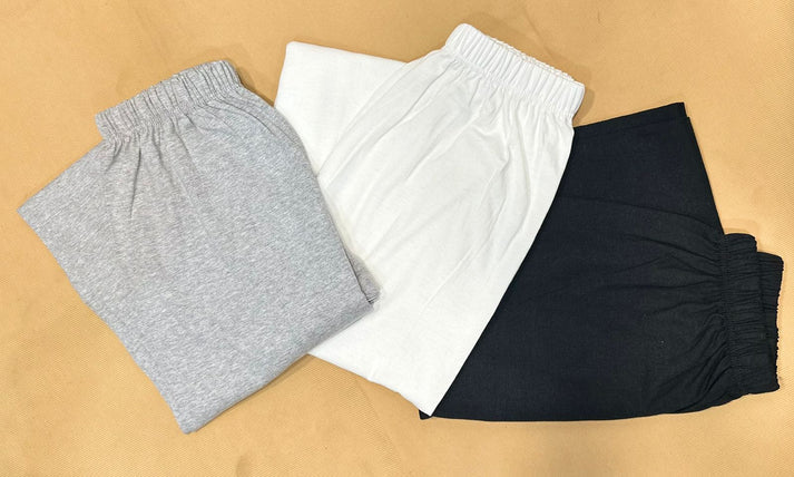 Pack Of 3 Plazzo Pajamas For Ladies (KO-642)