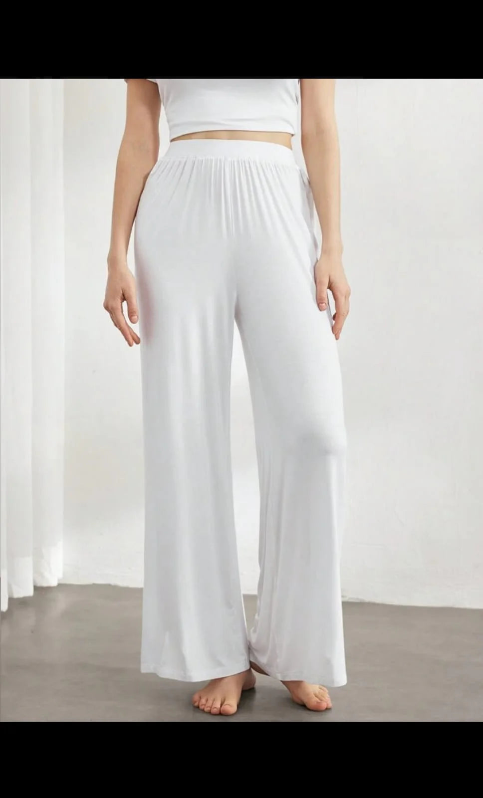 Pack Of 3 Plazzo Pajamas For Ladies (KO-642)