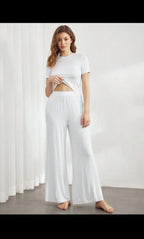 Pack Of 3 Plazzo Pajamas For Ladies (KO-642)