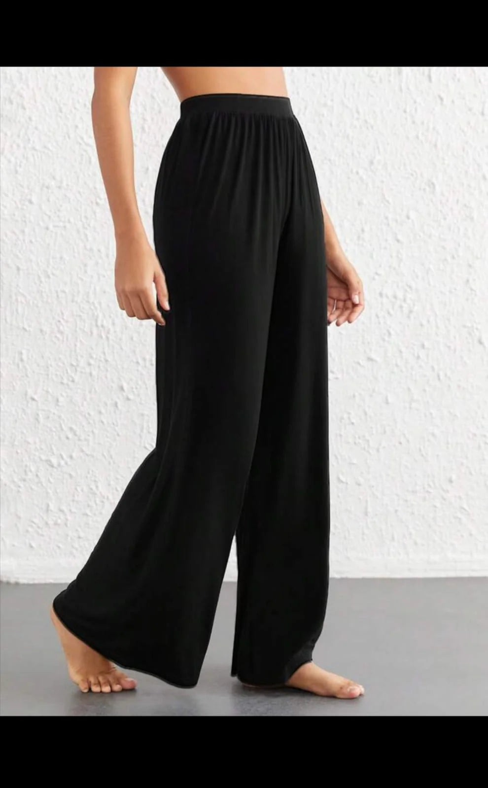 Pack Of 3 Plazzo Pajamas For Ladies (KO-642)