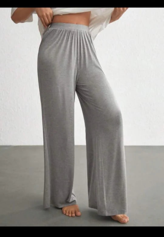 Pack Of 3 Plazzo Pajamas For Ladies (KO-642)