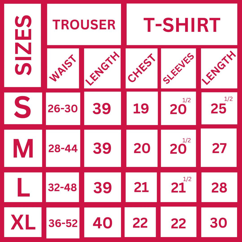 Tea Pink Sleep Shirt With Mahroon Sleep Print Trouser (KO-NS-501)