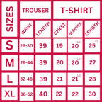 Tea Pink Sleep Shirt With Mahroon Sleep Print Trouser (KO-NS-501)