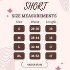 Pack Of 3 Plain Frills style Shorts For Ladies (KO-LS-0499)