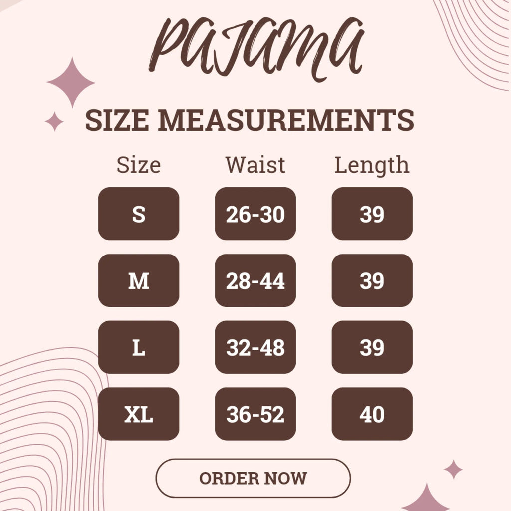 Pack Of 3 Plazzo Pajamas For Ladies (KO-642)