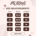 Pack Of 3 Plazzo Pajamas For Ladies (KO-642)
