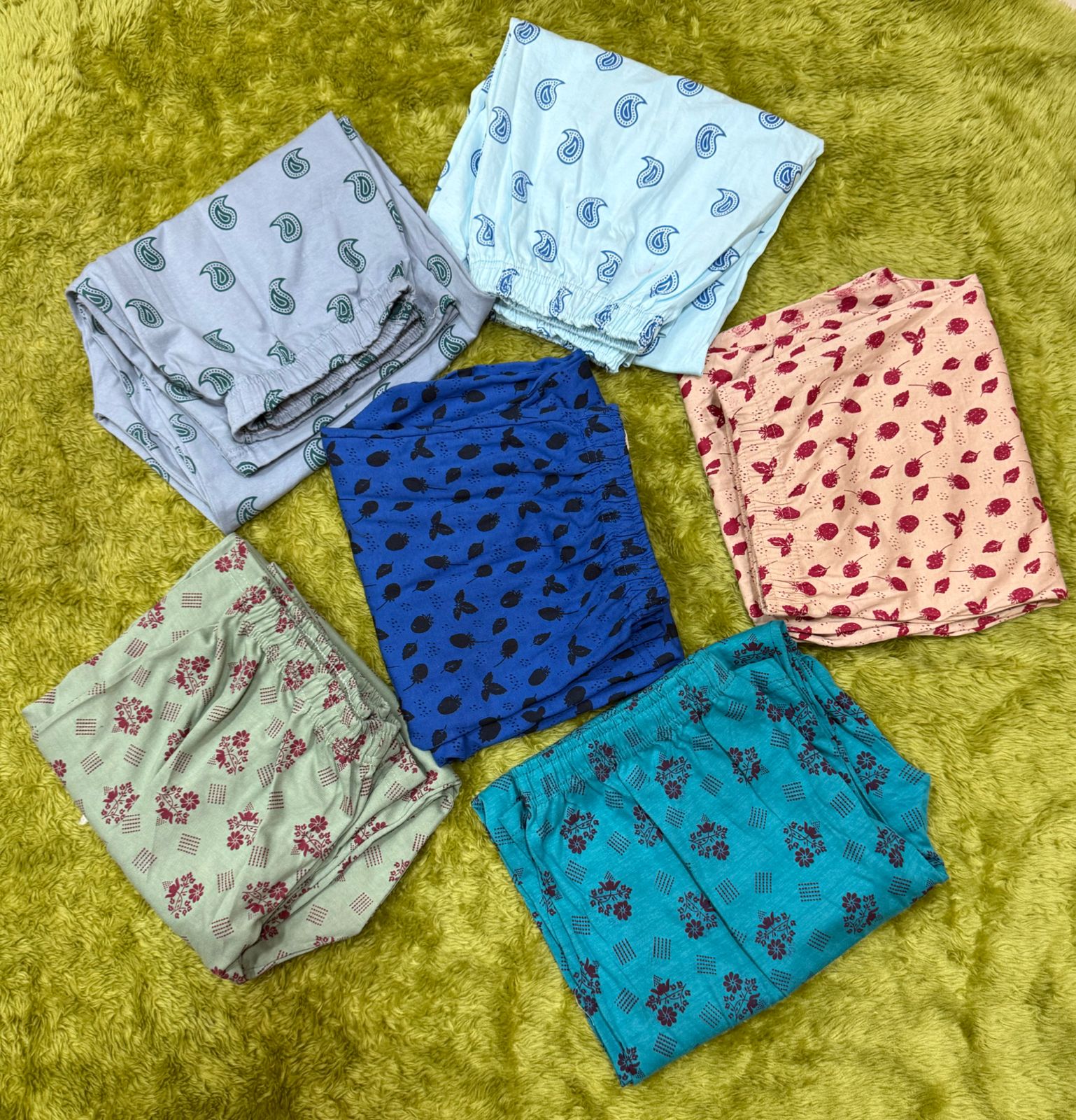 Pack of 4 Random Printed Pajamas