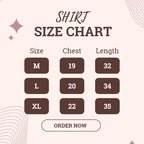 Black Good Morning Print Long Shirt For Women (KO-LS-500)