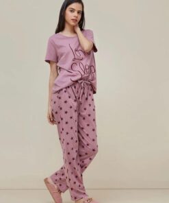 Tea pink in lounge
