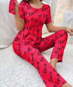 Printed sleepwear