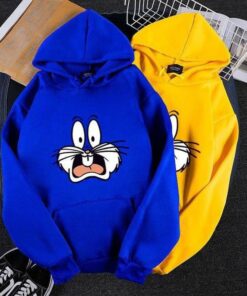 BLUE BUNNY HOODIE