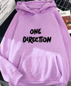 PURPLE ONE DIRECTION HOODIE 