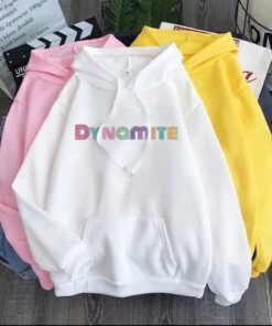 WHITE DYNAMITE HOODIE 