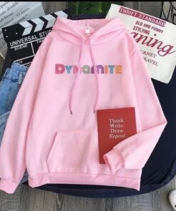 PINK DYNAMITE HOODIE