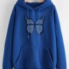 Blue Front Butterfly (KO-HD-0115)