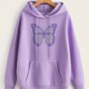Purple Front Butterfly (KO-HD-0116)