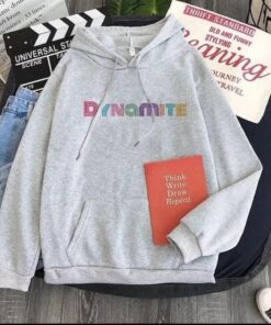 Grey Dynamite Hoodie (KO-HD-0108)